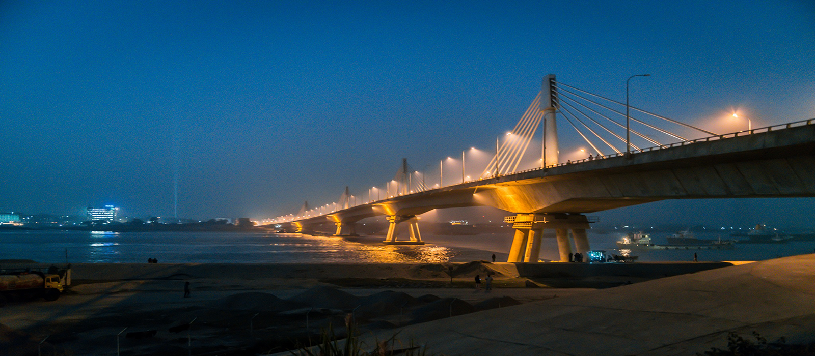 Karnafully Bridge CHittagong