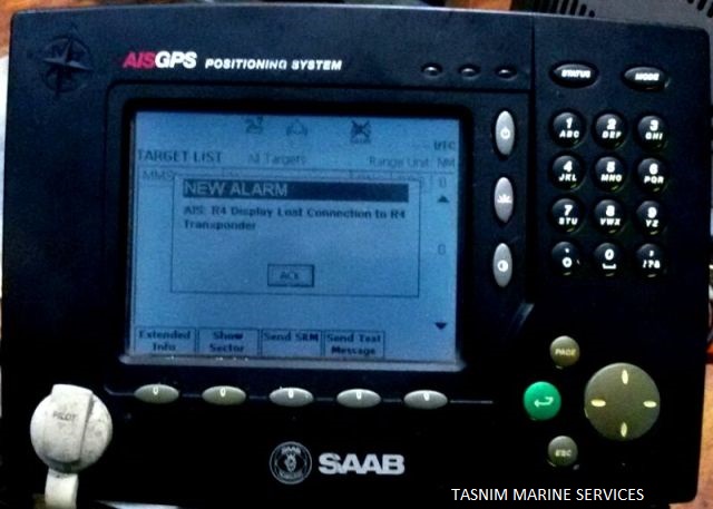 AIS GPS SAAB
