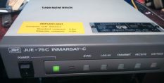 JRC JUE-75C INMARSAT-C