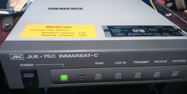 JRC JUE-75C INMARSAT-C