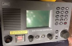JRC NCM-1770 VHF